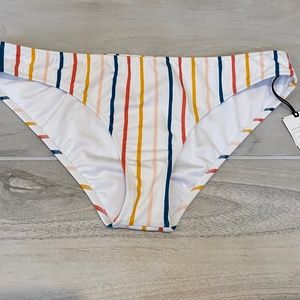 NWT Never worn Shade and Shore women’s bikini bottoms size small
